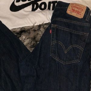 :: MENS :: Levi’s dark denim